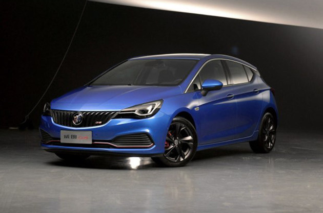 别克新款威朗GS谍照 外观改变/或搭1.5T