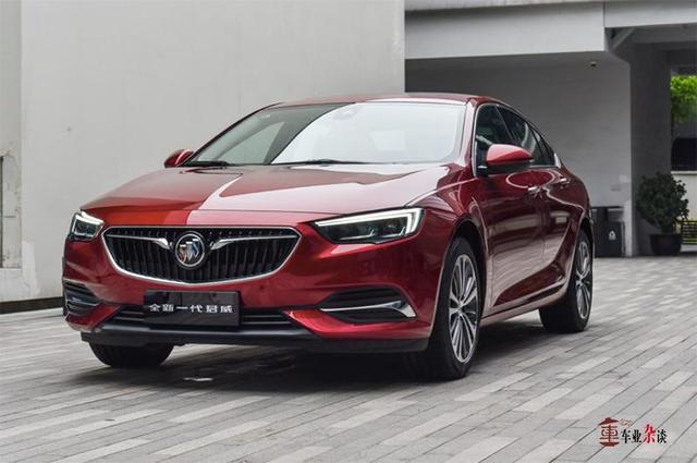 全新一代君威PK雅阁，论实力到底该服谁？