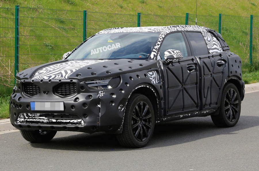 沃尔沃XC40全球首发，将成80万辆年销目标关键