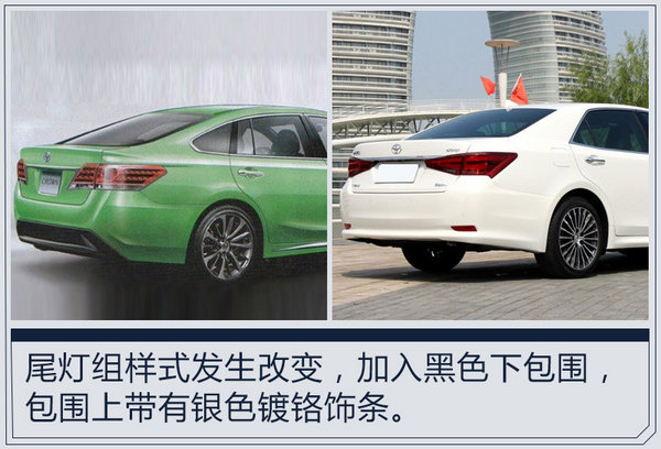 丰田新一代皇冠油耗降至5.7L 比奥迪A3还低-图6
