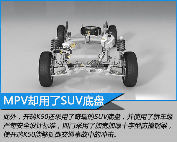 安全高标准不是空话 解读开瑞K50安全配置-图11