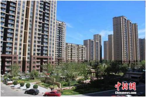 通瑞嘉苑大型社区实景