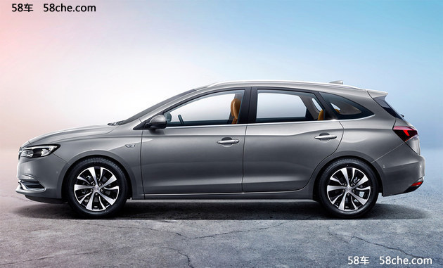 通用发布别克阅朗官图 主打车内大空间