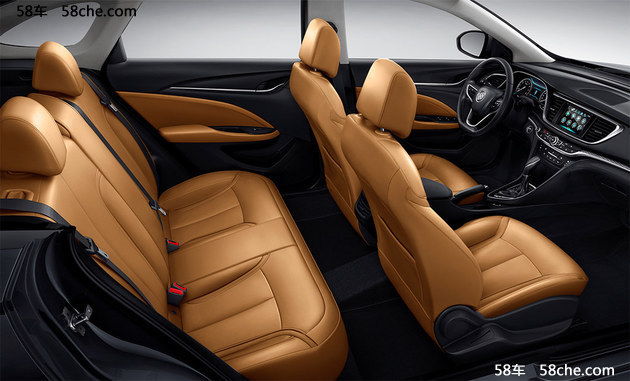 通用发布别克阅朗官图 主打车内大空间