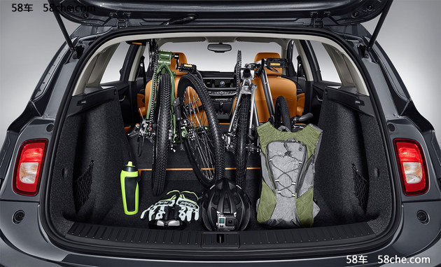 通用发布别克阅朗官图 主打车内大空间