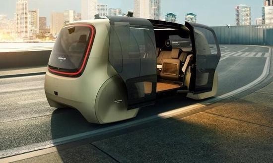 黑科技，新车，大众,2021年，Level 5级全自动驾驶车