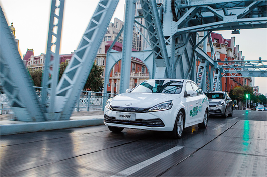 骏派A70E开启天津一汽的转型之路