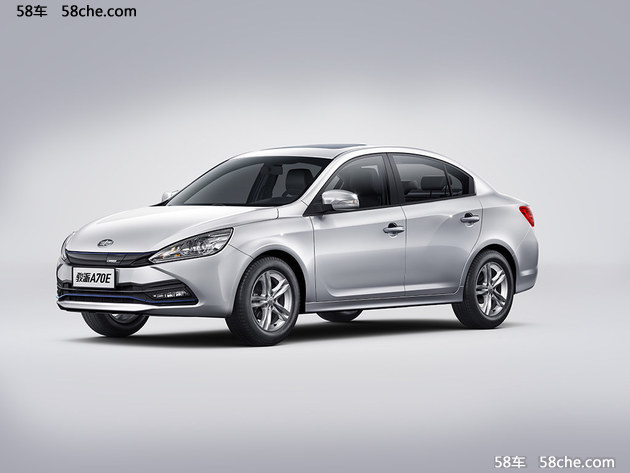 骏派A70E正式上市 售价XX.XX-XX.XX万元