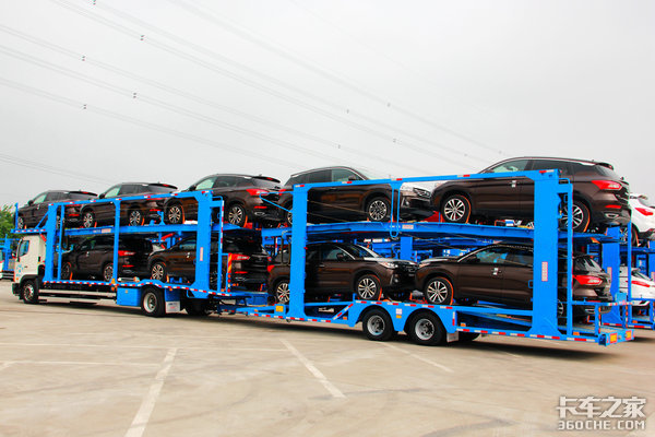 交付50台轿运车 广汽日野牵手重庆嘉川