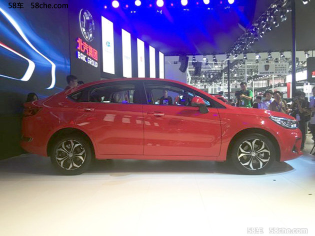 北汽昌河A6今日正式亮相 搭载1.5L发动机