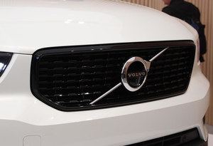 沃尔沃全新XC40正式亮相 配备安全系统