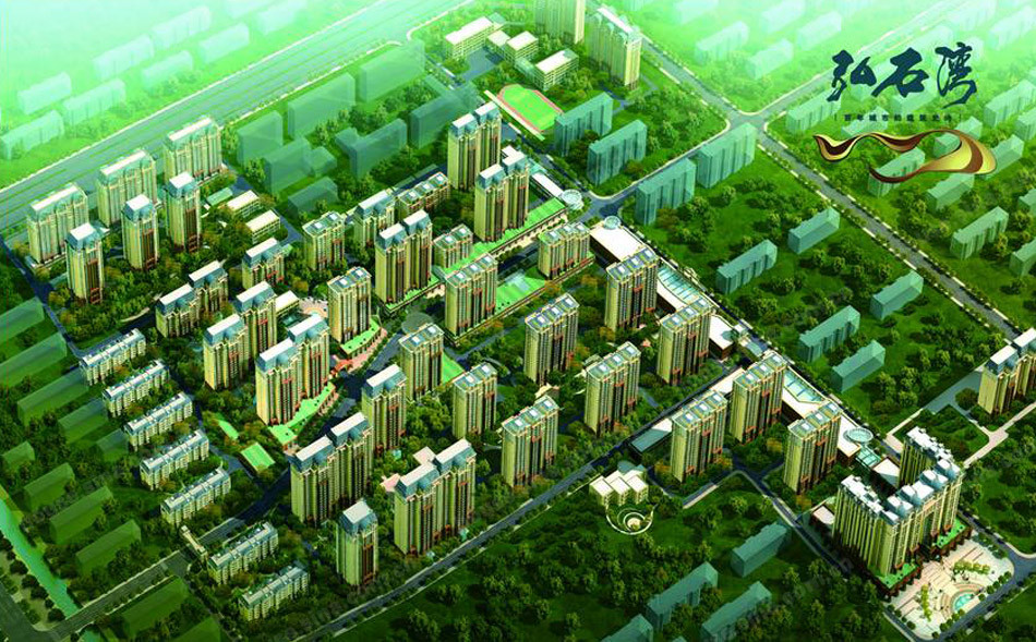 石家庄二环内一千亩大盘一个月内连获三证