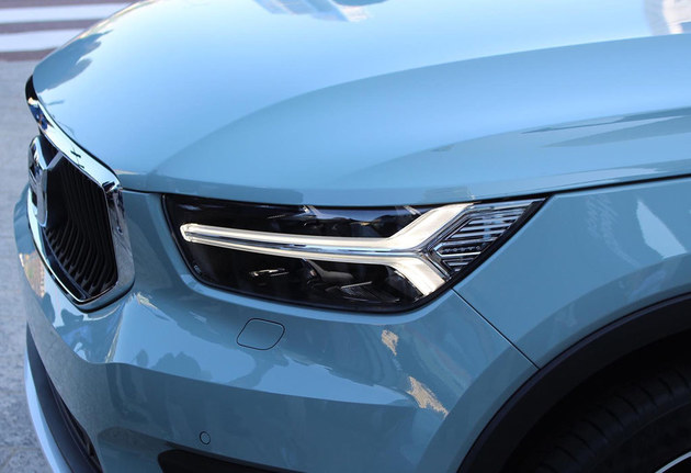 沃尔沃全新XC40正式亮相 配备安全系统