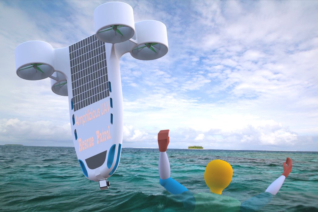 这项工作将被无人机抢走？求之不得！