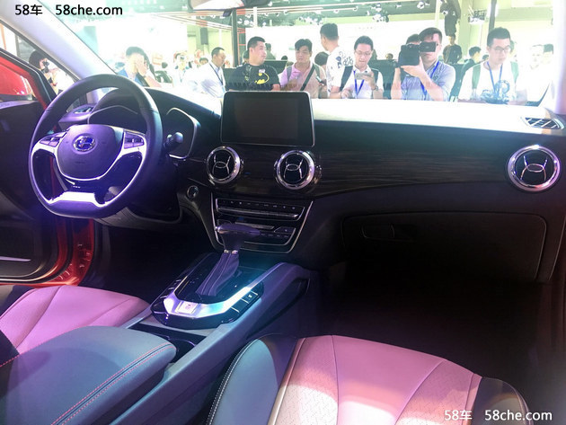 北汽昌河A6今日正式亮相 搭载1.5L发动机