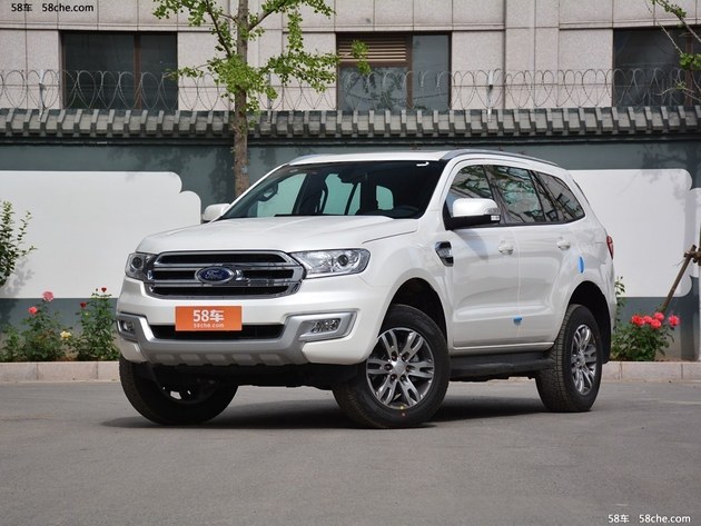 福特撼路者-柴油国五车型 10月2日上市