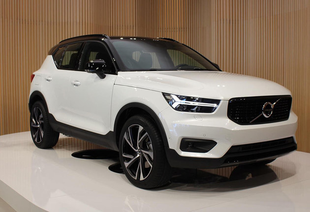 沃尔沃全新XC40正式亮相 配备安全系统