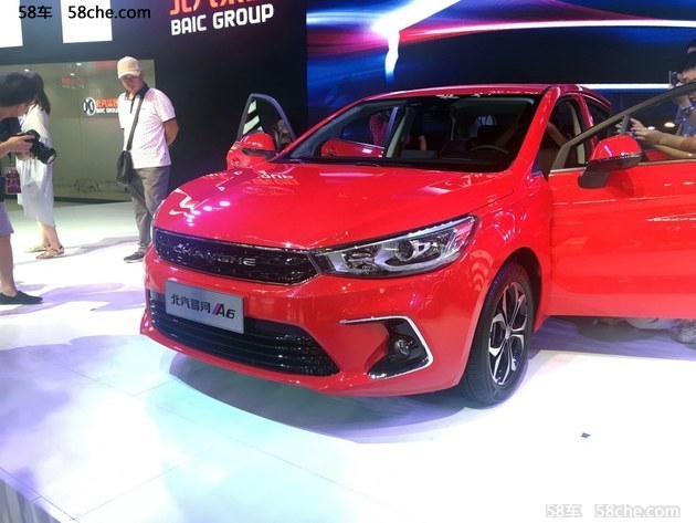 北汽昌河A6今日正式亮相 搭载1.5L发动机