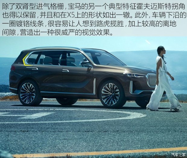 宝马(进口) 宝马X7新能源 2017款 iPerformance Concept