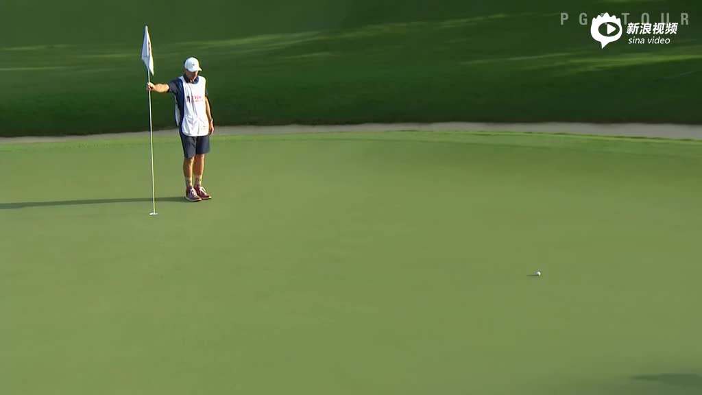 卡西40尺长推登顶