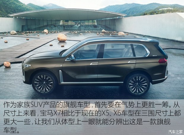 宝马(进口) 宝马X7新能源 2017款 iPerformance Concept