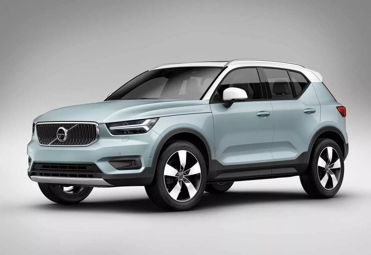 反德系套路，沃尔沃XC40的“性冷淡”设计能成功吗？