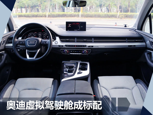 奥迪2018款Q7正式上市 售价75.38-104.88万元-图3