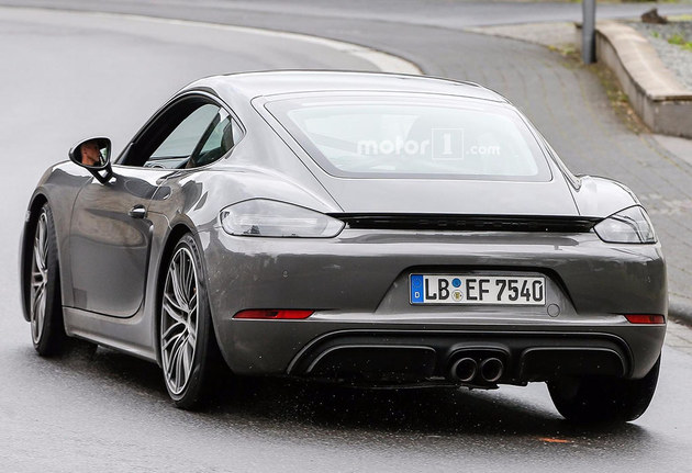 曝保时捷718 Cayman GTS谍照 年底发布