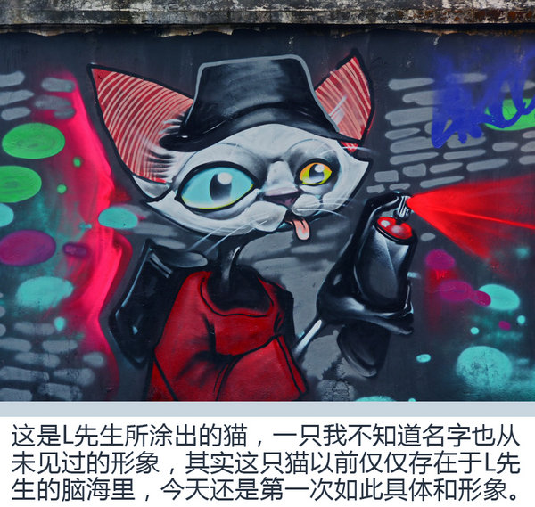 当“喵将”遇到真爱粉 记90后涂鸦大神的一天-图15