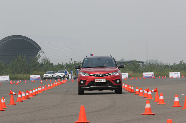 东南DX双雄出击 2017中国量产车性能大赛大丰站-图5