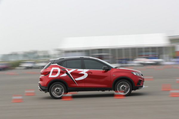 东南DX双雄出击 2017中国量产车性能大赛大丰站-图6