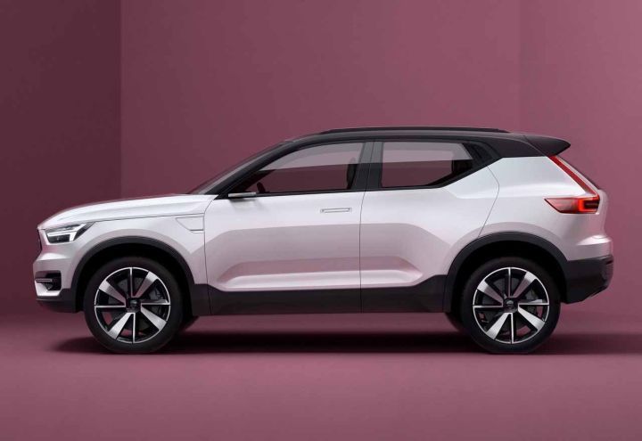 反德系套路，沃尔沃XC40的“性冷淡”设计能成功吗？