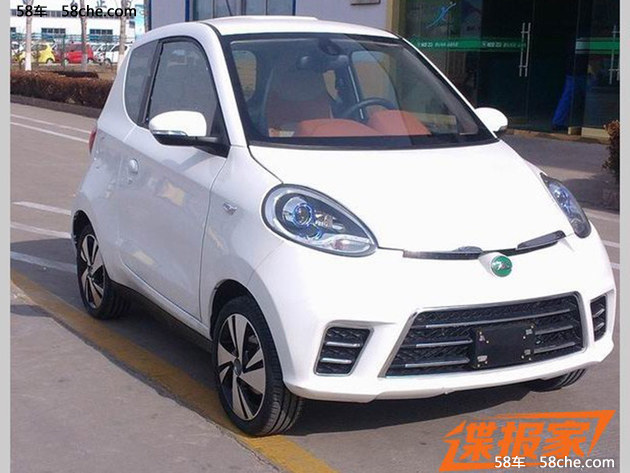 知豆新款D2申报图曝光 最大功率为41马力