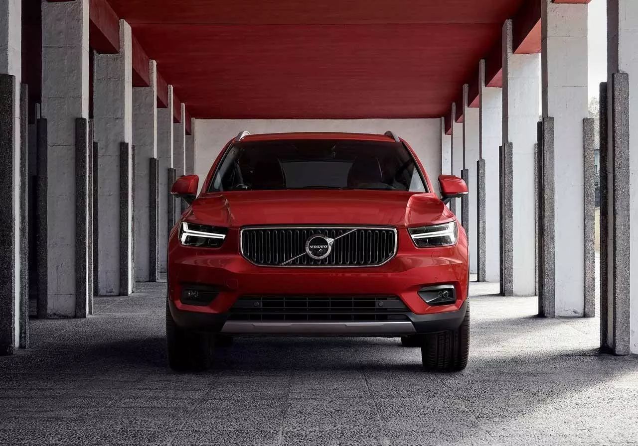 反德系套路，沃尔沃XC40的“性冷淡”设计能成功吗？