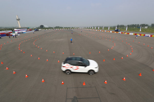 东南DX双雄出击 2017中国量产车性能大赛大丰站-图4