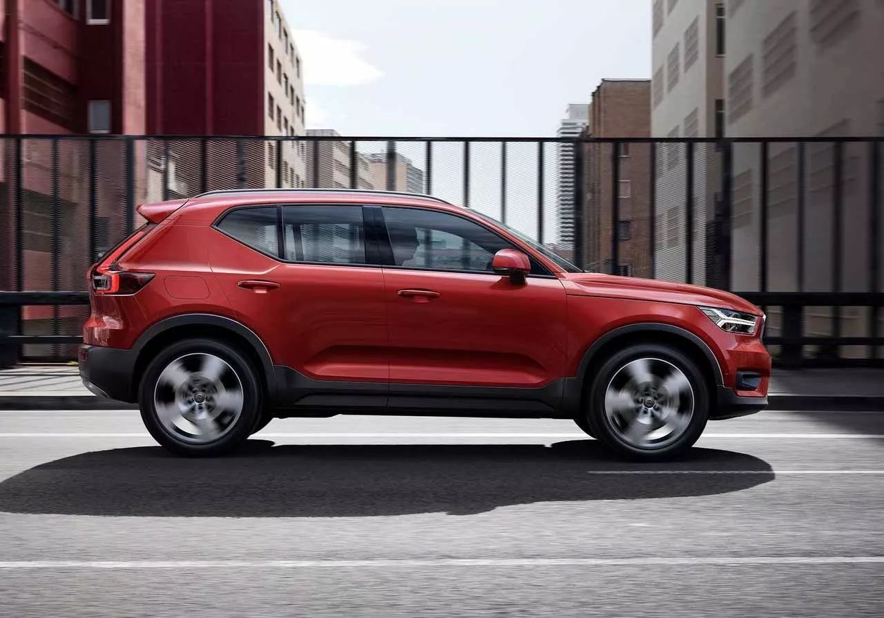 反德系套路，沃尔沃XC40的“性冷淡”设计能成功吗？