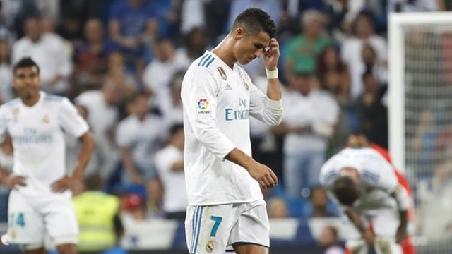 C罗贝尔齐哑火 皇马94分钟遭绝杀