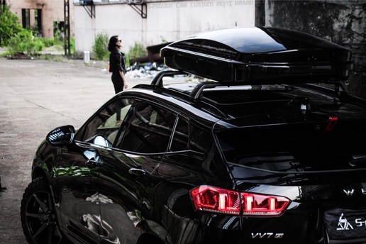 国产新势力，首台vv7s改装案例分享。