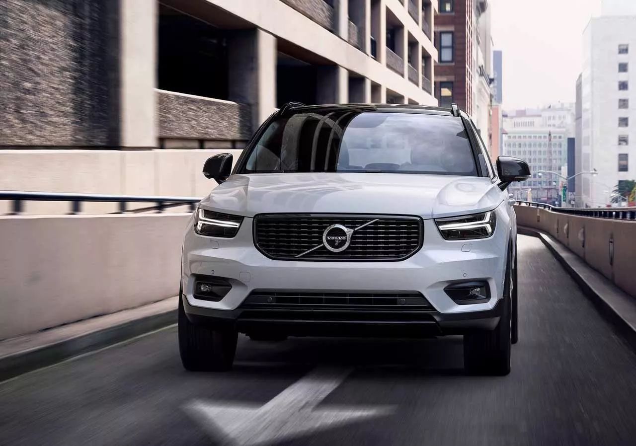 反德系套路，沃尔沃XC40的“性冷淡”设计能成功吗？