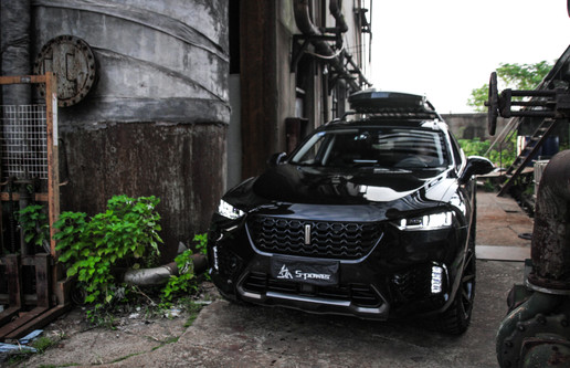 国产新势力，首台vv7s改装案例分享。