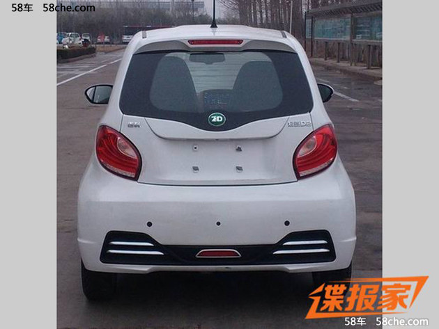 知豆新款D2申报图曝光 最大功率为41马力