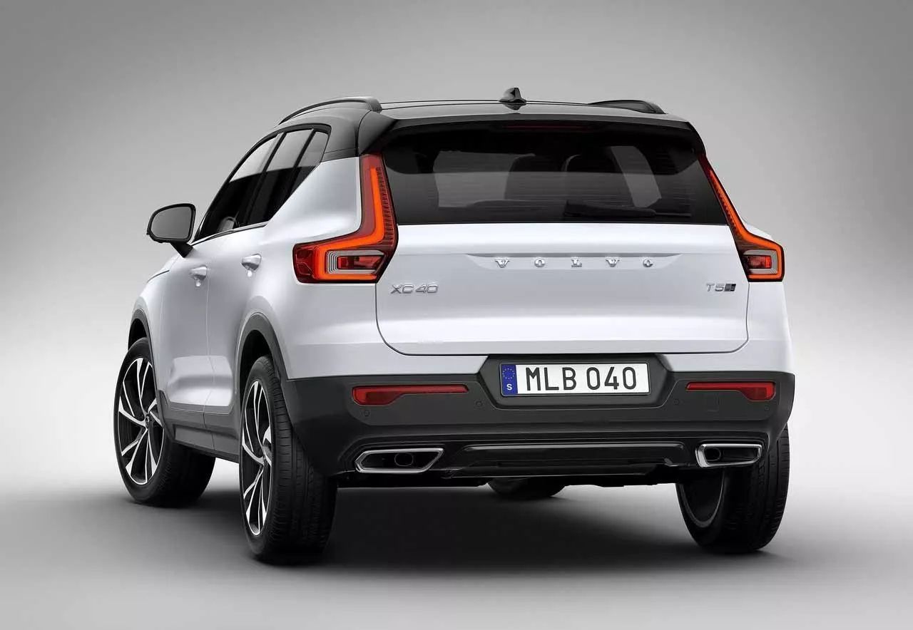 反德系套路，沃尔沃XC40的“性冷淡”设计能成功吗？