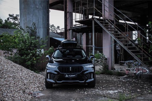 国产新势力，首台vv7s改装案例分享。