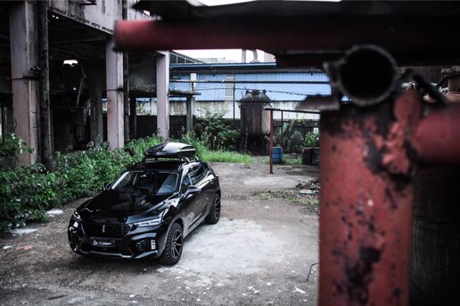 国产新势力，首台vv7s改装案例分享。