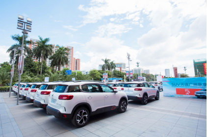 东风雪铁龙爆款SUV天逸 首批新车交付广州用户-图4