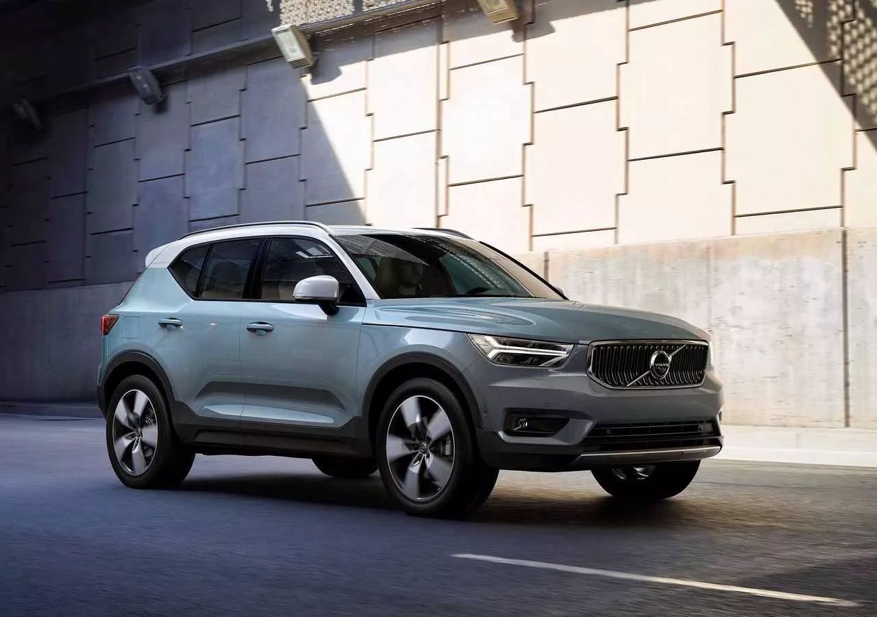 反德系套路，沃尔沃XC40的“性冷淡”设计能成功吗？