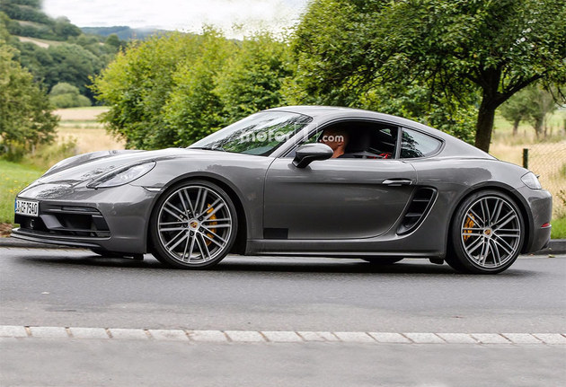 曝保时捷718 Cayman GTS谍照 年底发布