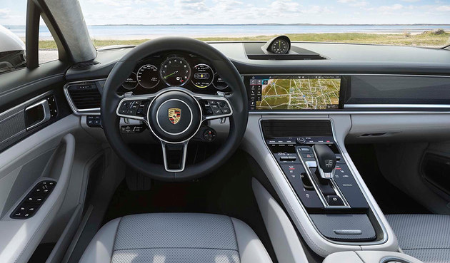 保时捷Panamera Sport Turismo官图发布