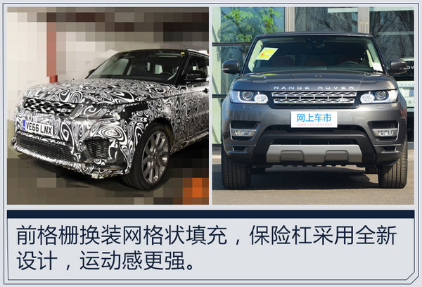 路虎新揽胜运动版将发布 配多块超大触摸屏-图3