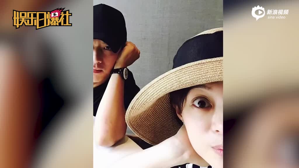 邓超晒合照为孙俪庆生甜喊：媳妇 生日快乐